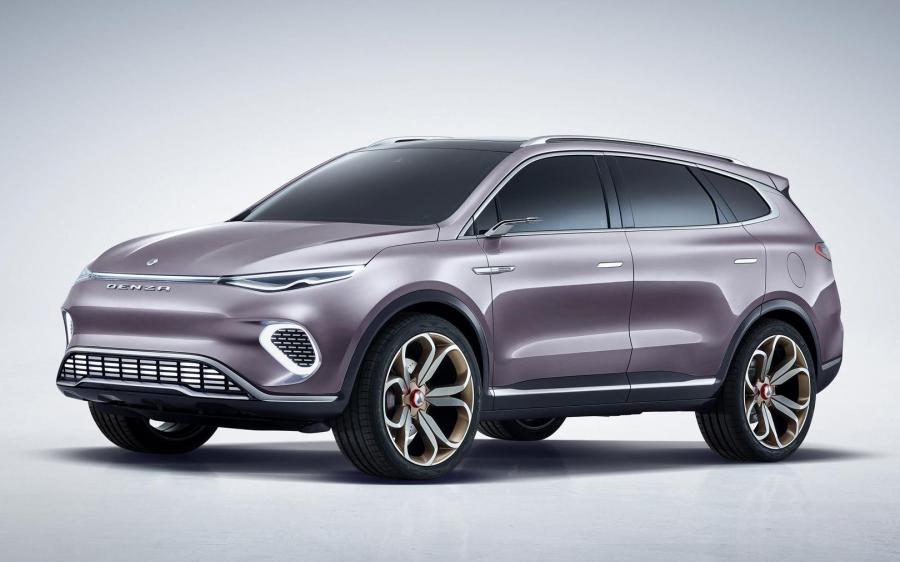 Denza Concept X 2019 года 